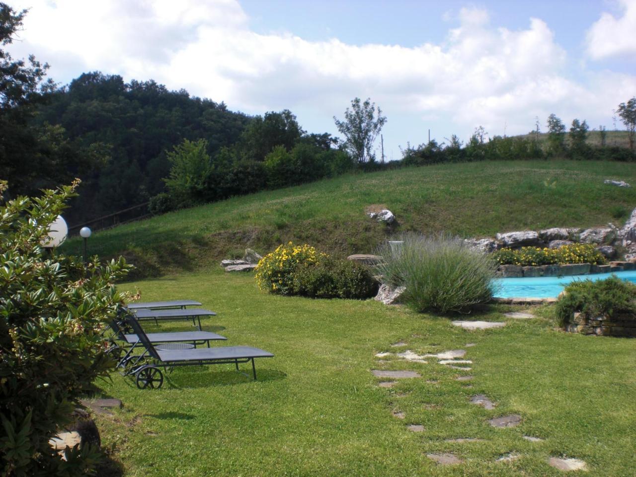 Agriturismo Campo Del Pillo Pietradura 外观 照片